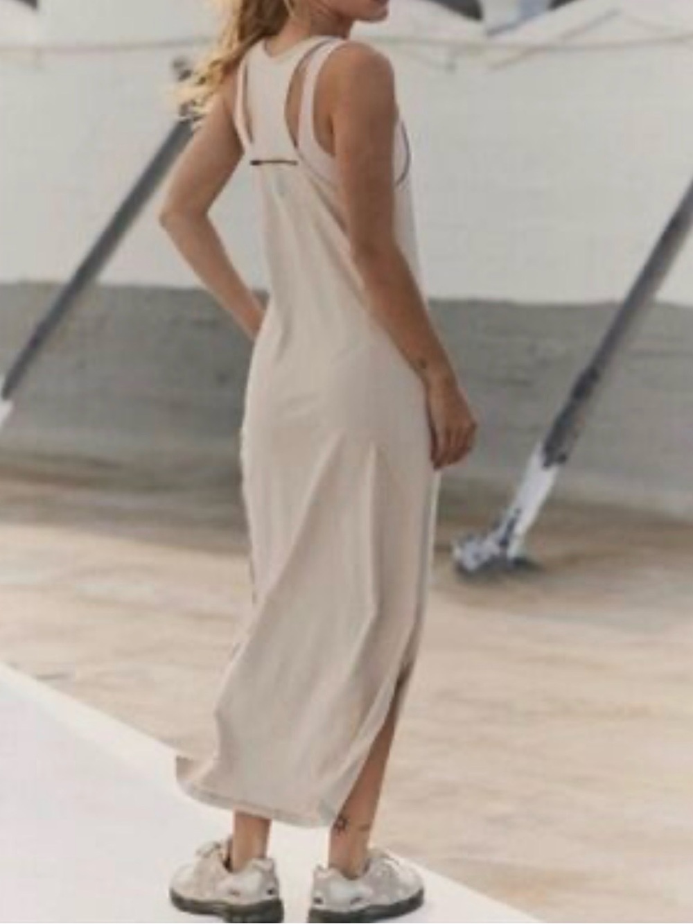 Free People Movement Hot Shot Surf Maxi Dress